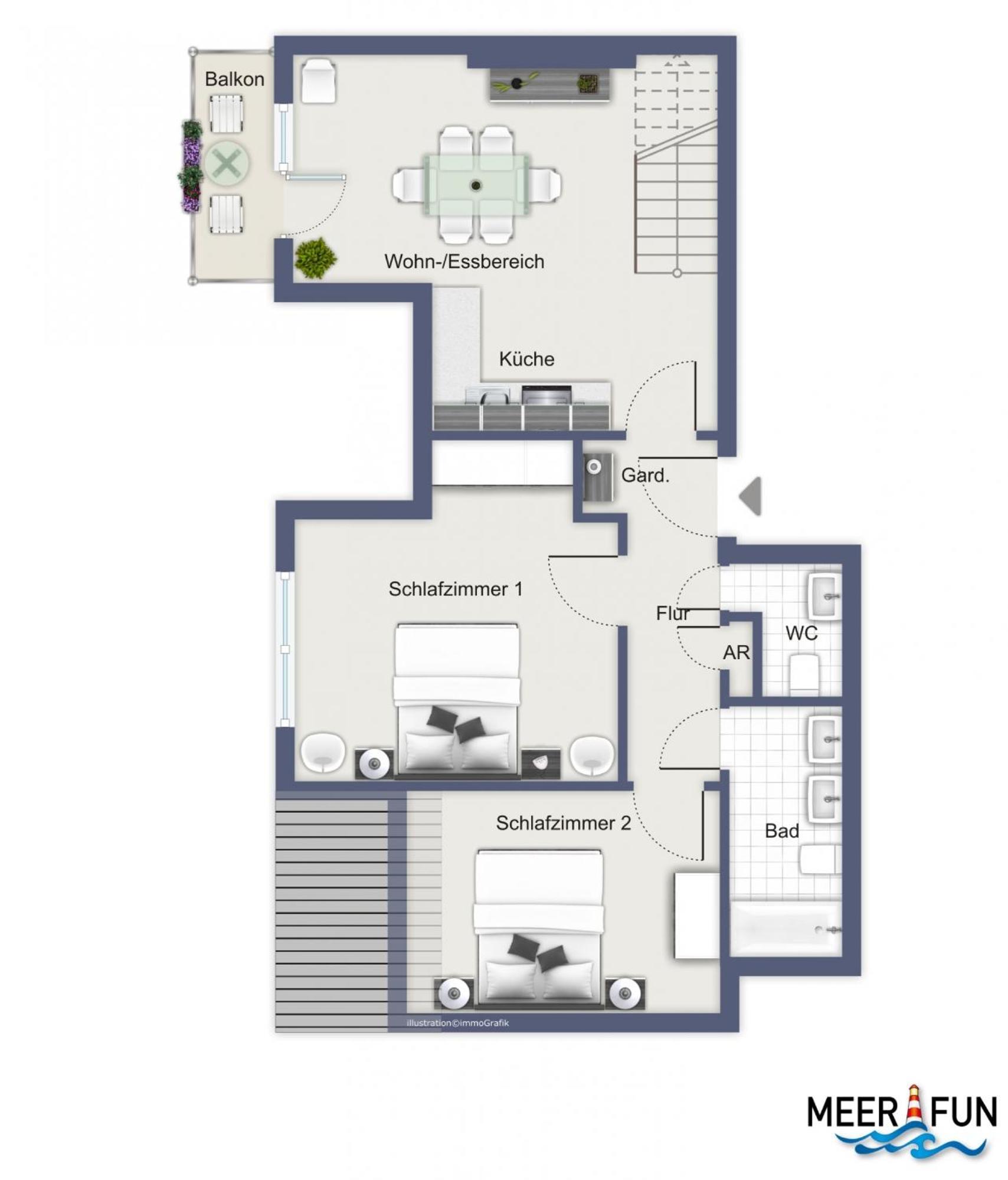 Villa Hanse Wohnung 319 Ostseebad Kühlungsborn Extérieur photo